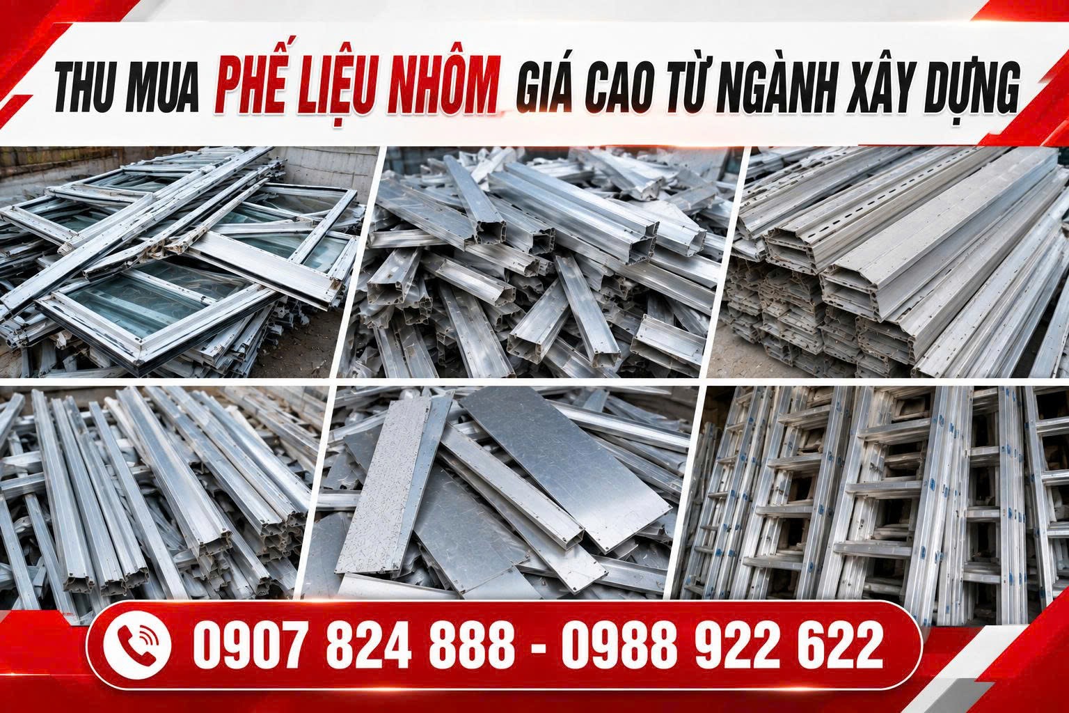 thu mua phế liệu nhôm
