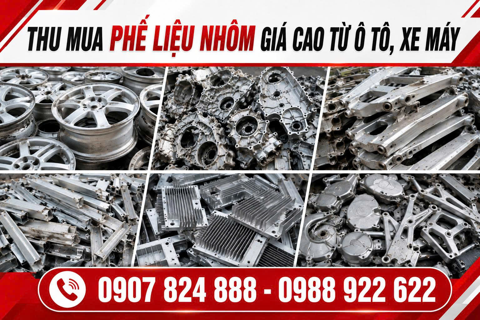thu mua phế liệu nhôm