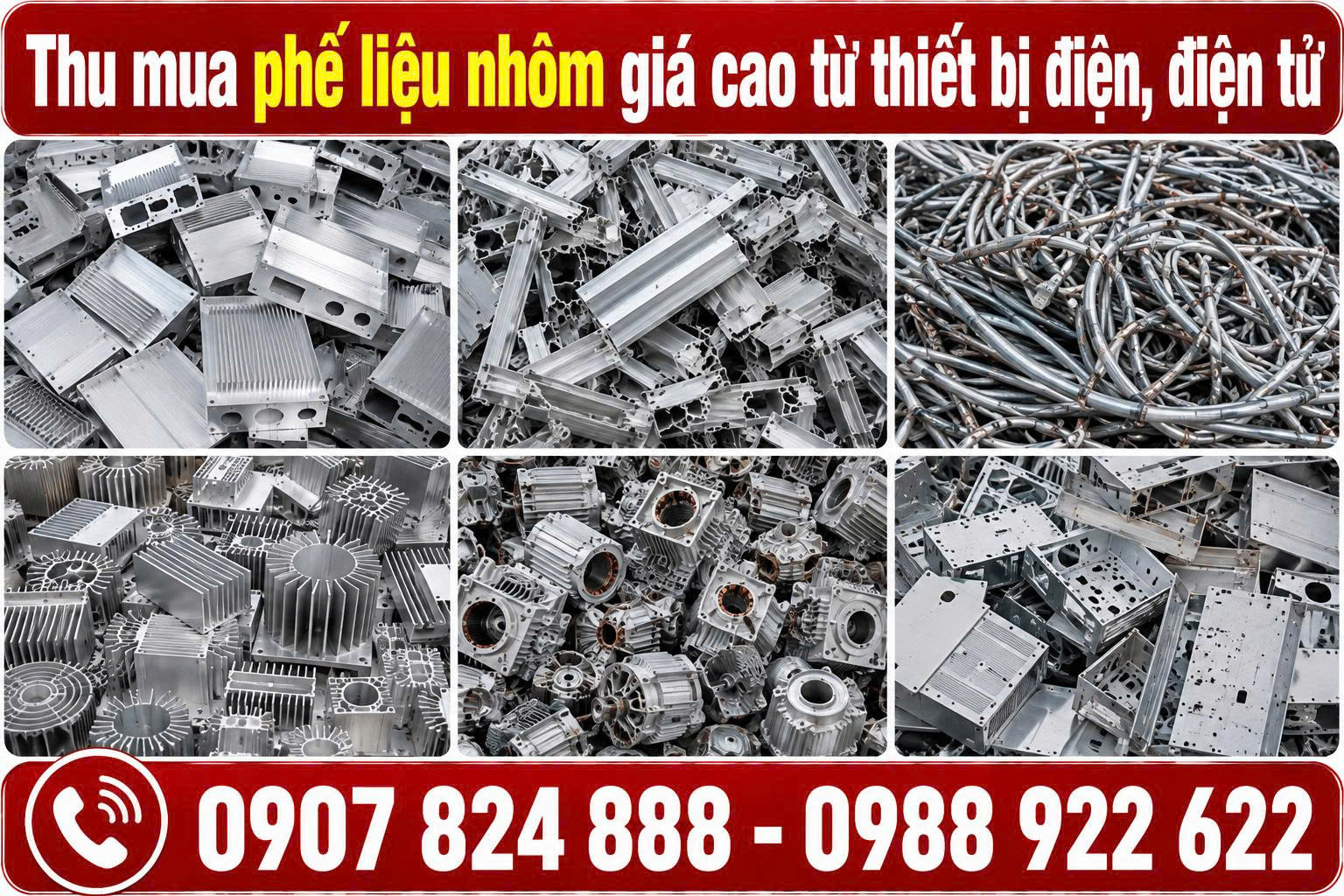 thu mua phế liệu nhôm