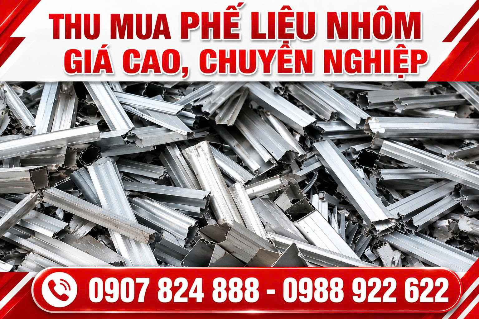 thu mua phế liệu nhôm