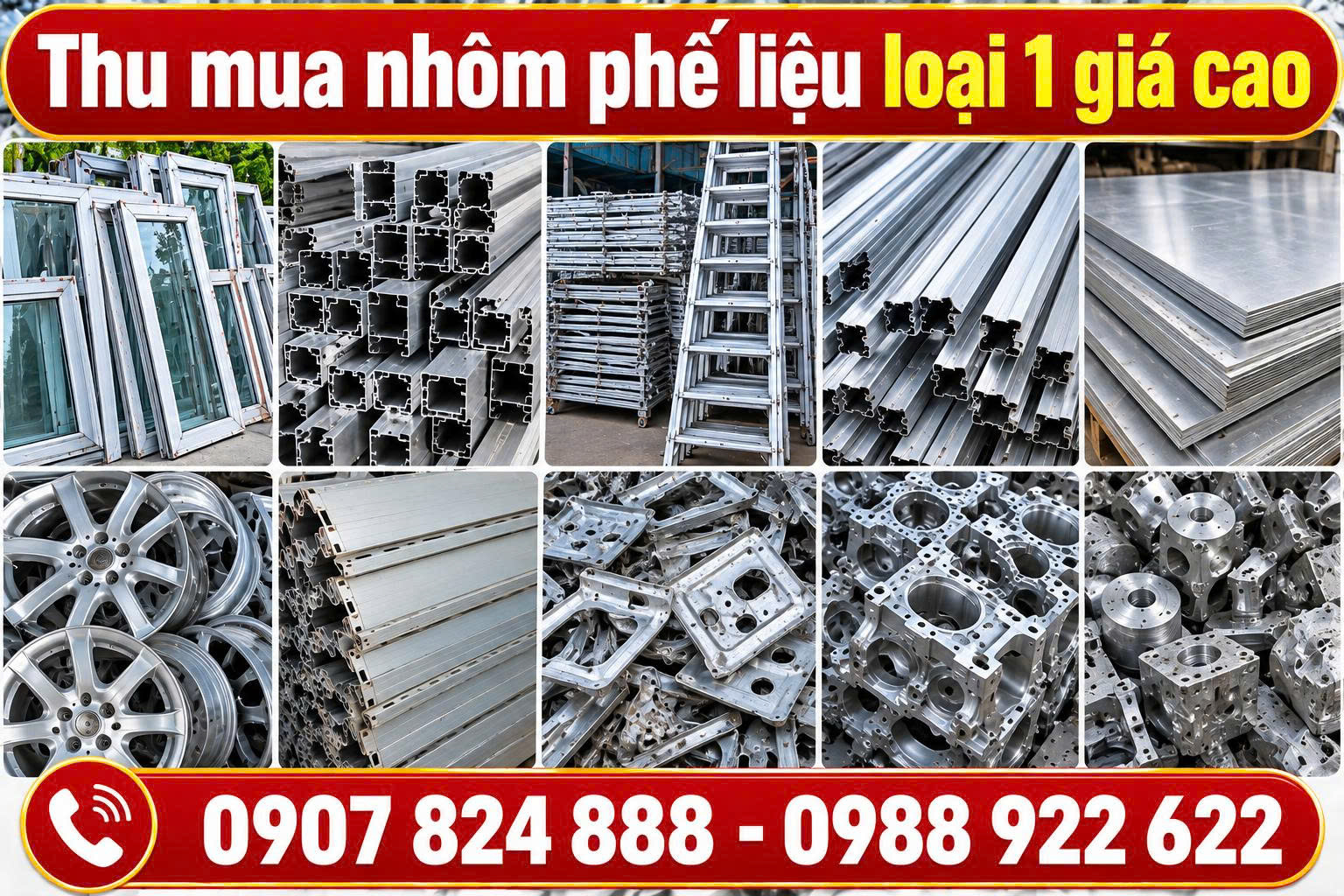 thu mua phế liệu nhôm