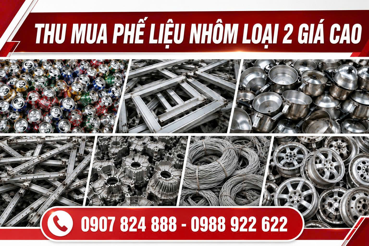 thu mua phế liệu nhôm