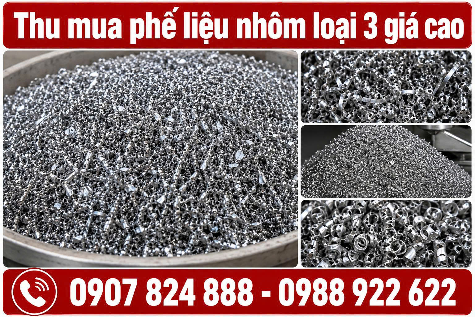 thu mua phế liệu nhôm