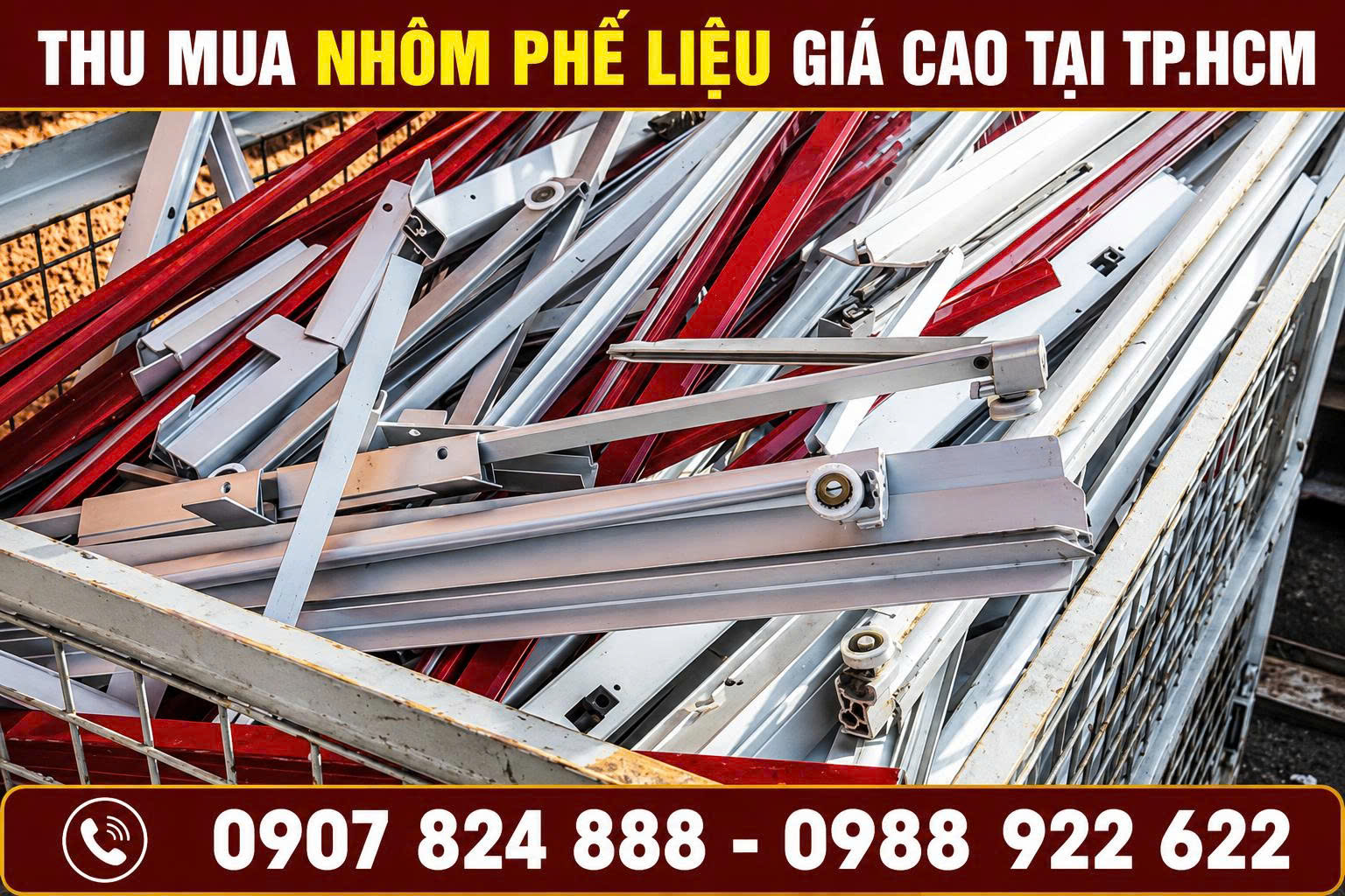 thu mua phế liệu nhôm