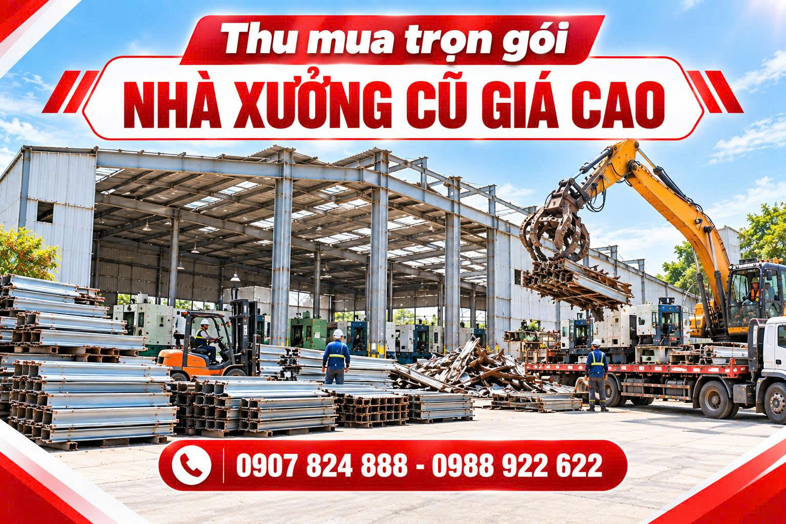 Thu mua nhà xưởng Cà Mau