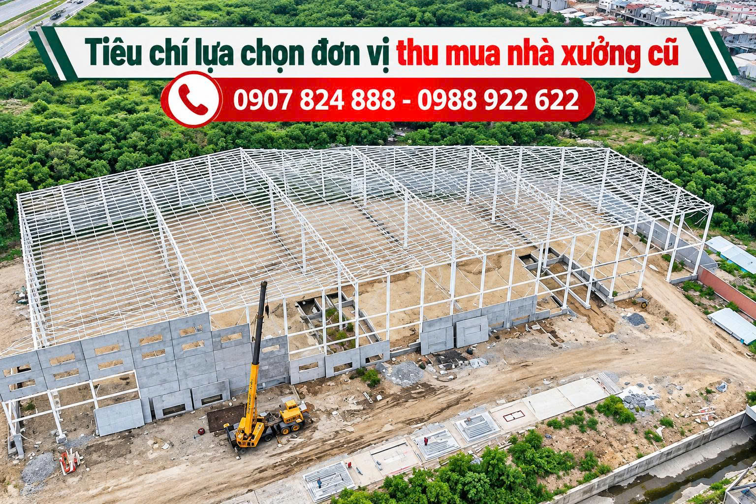 thu mua nhà xưởng cũ