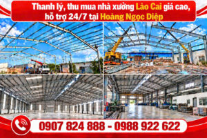 Thu mua nhà xưởng Lào Cai