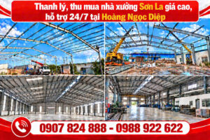 Thu mua nhà xưởng Sơn La